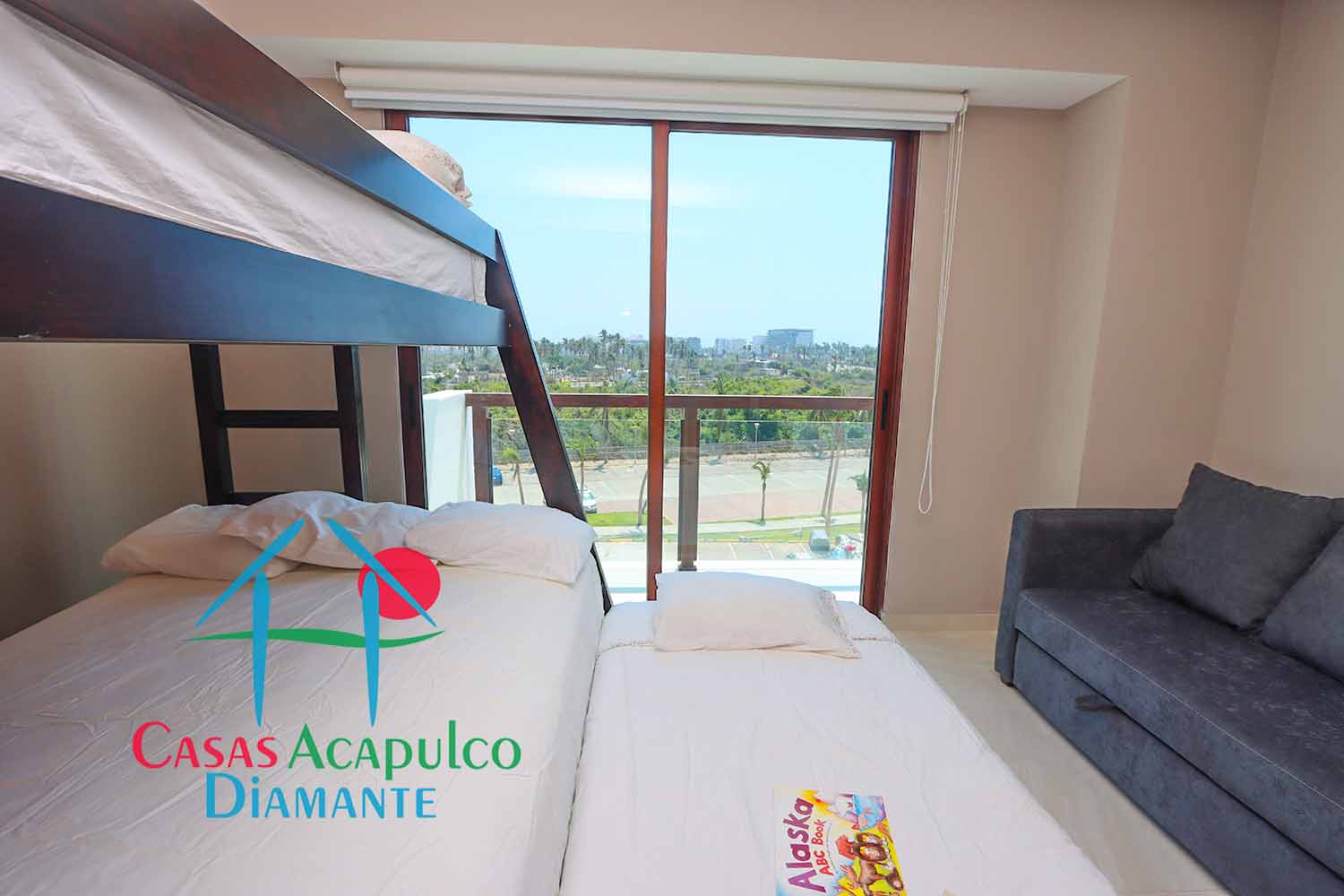 La Isla Emerald J5 - Recámara tres 1